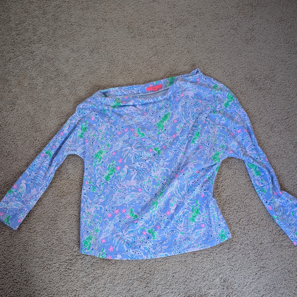 NWOT Women's Lilly Pulitzer 3/4 Sleeve Top